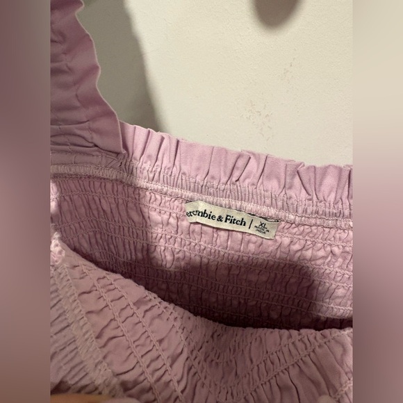 A&F Smocked Bodice Easy Maxi Dress - Picture 9 of 11